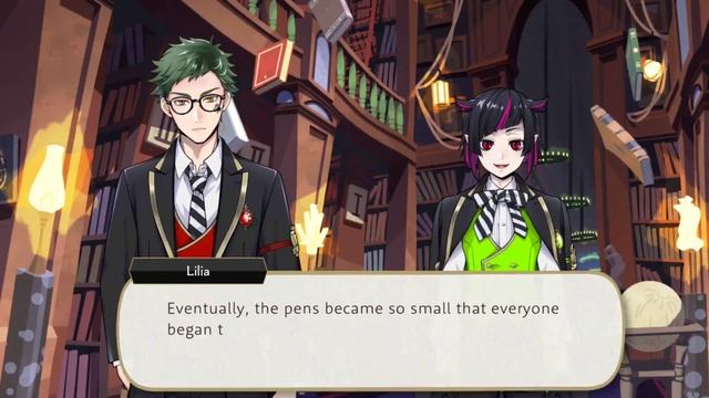 Twisted Wonderland Vignette Stories: R Lilia(School Uniform) What Part Was a Dream смотреть онлайн