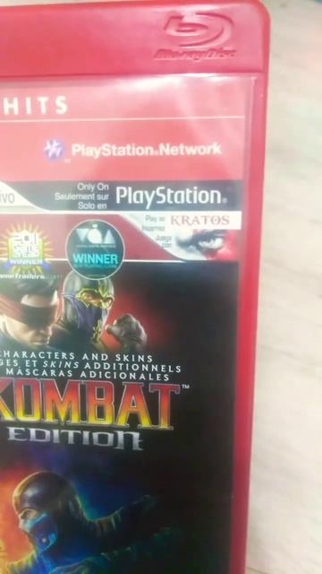 Американское издание MK9 Komplete Edition PS3 смотреть онлайн