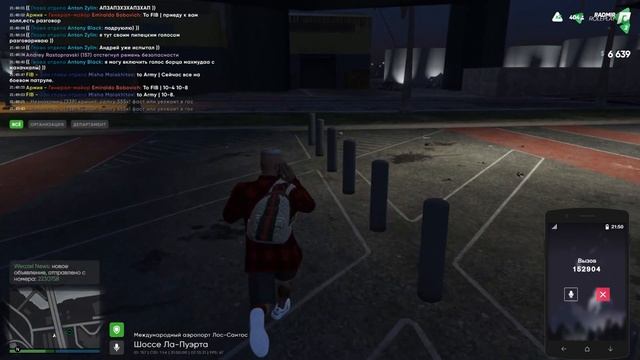 ПОСАДИЛИ ПРОСТО ТАК НА RADMIR RP! Смешные моменты GTA 5RP смотреть онлайн