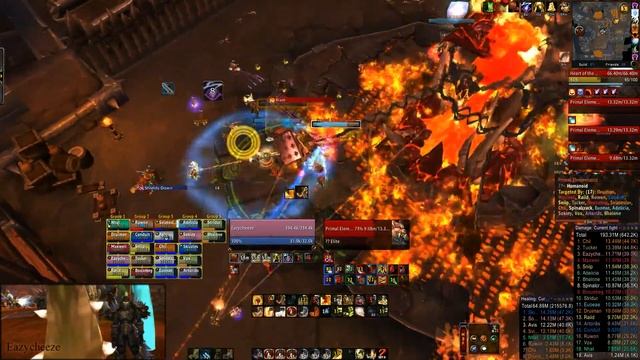 Vintage Vs. Heroic Blast Furnace