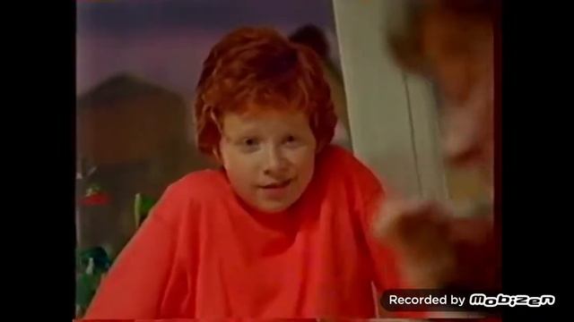 Danone Danette шоколад 2004 реклама