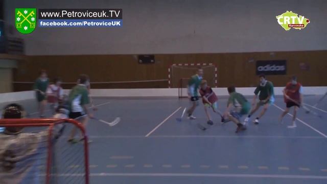 Otevření nové tělocvičny Petrovice u Karviné www.TelevizeKarvinsko.cz смотреть онлайн