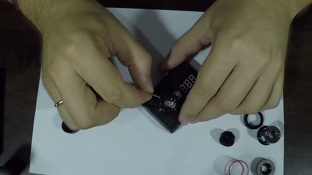 Дрипка Air Force RDA с fasttech.com - обзор, намотка, мнение смотреть онлайн