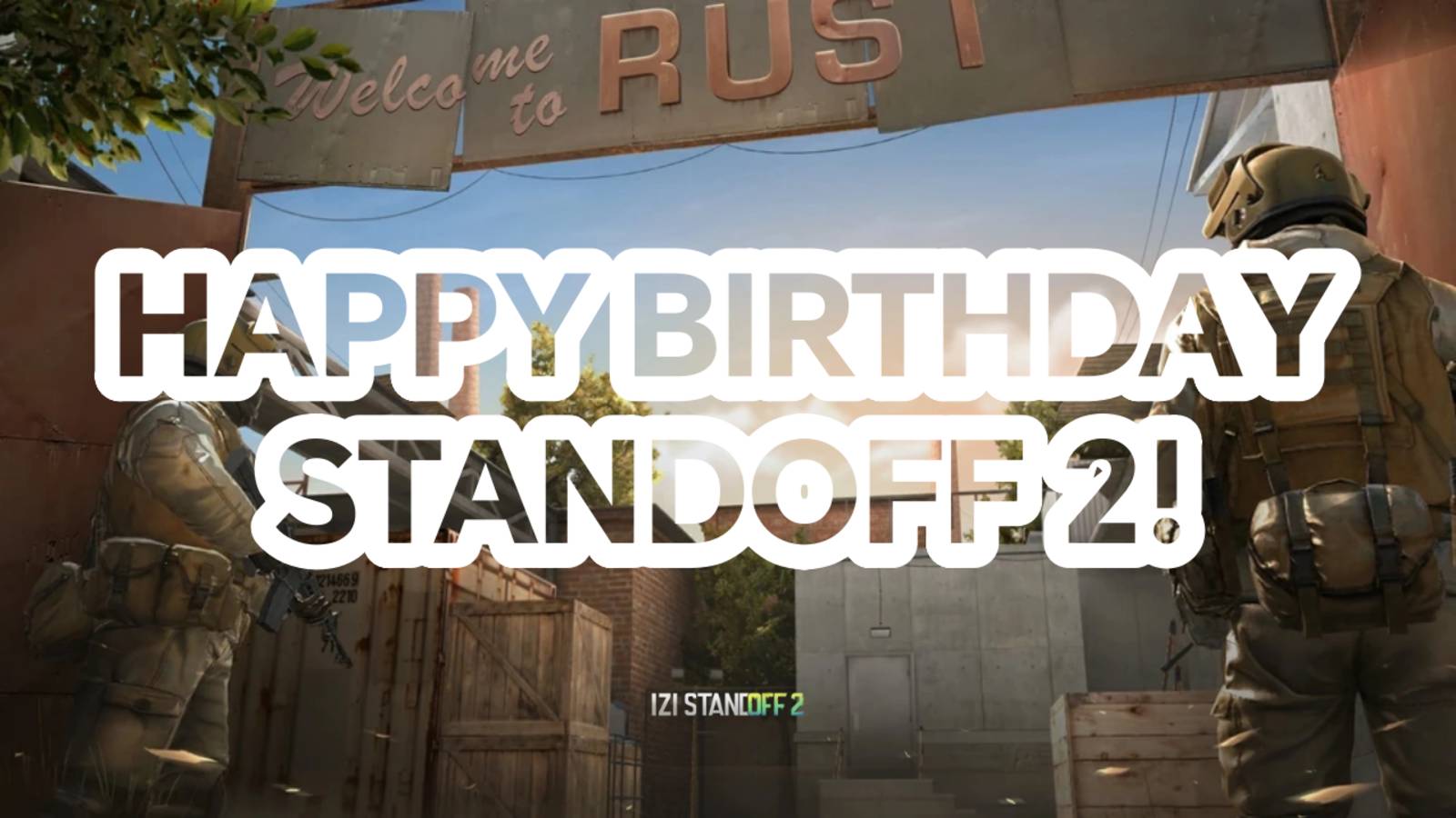 HAPPY BIRTHDAY STANDOFF 2! КАКОЙ ИГРА БЫЛА 8 ЛЕТ НАЗАД? 0.10.0 смотреть онлайн