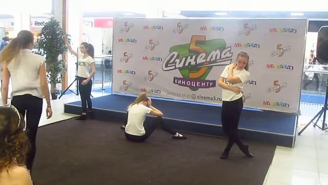 Эстрадный танец. Чювства. Студия Байсан смотреть онлайн