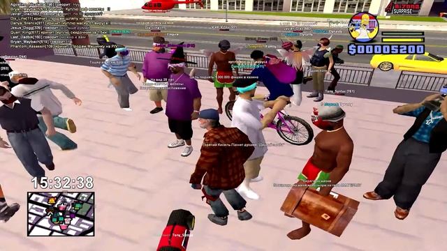 СКОЛЬКО ДЕНЕГ ДАДУТ БОМЖУ НА ARIZONA RP В GTA SAMP?! смотреть онлайн