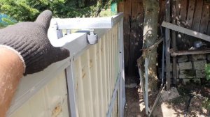 Монтаж привода nice на откатные ворота своими руками