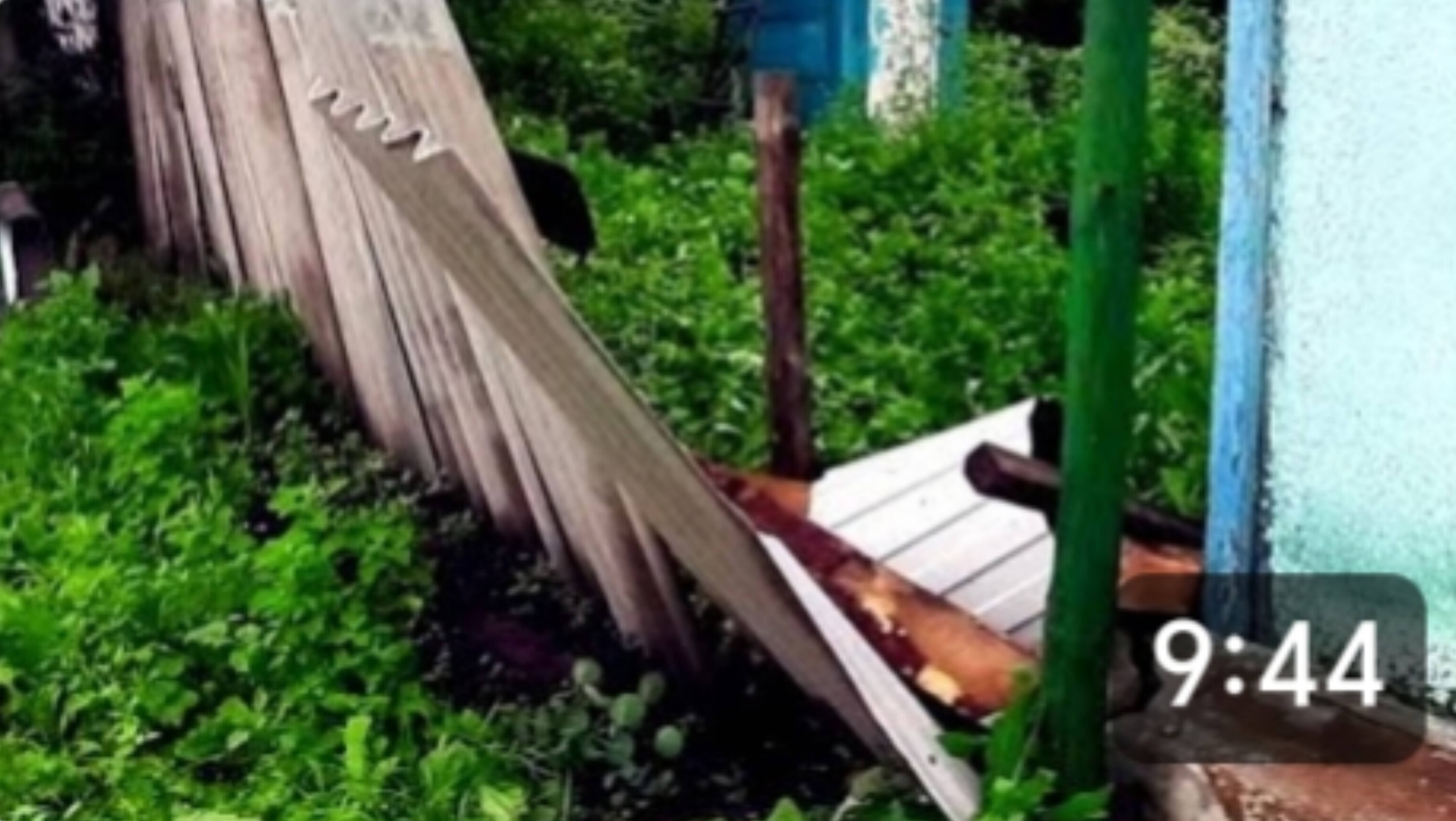 Деревня. Ураган в Тамбовской области. Очень много клубники. смотреть онлайн