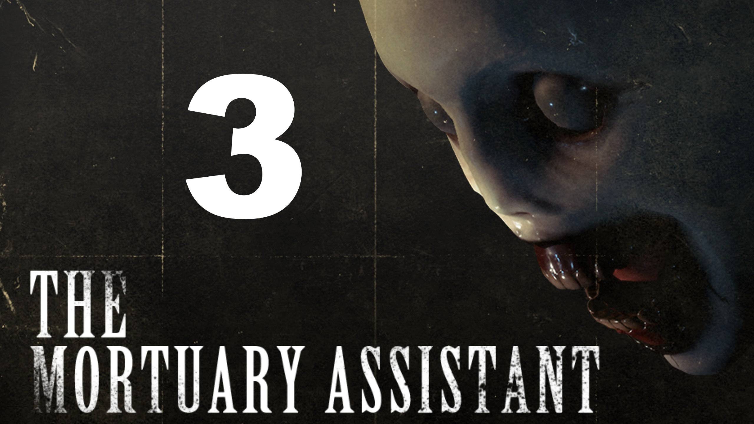 Прохождение The Mortuary Assistant №3 - Всем пока. Финал