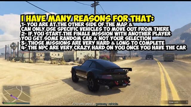 Grand Theft Auto V - Cluckin' Bell Farm Raid setup: Hit & Run смотреть онлайн