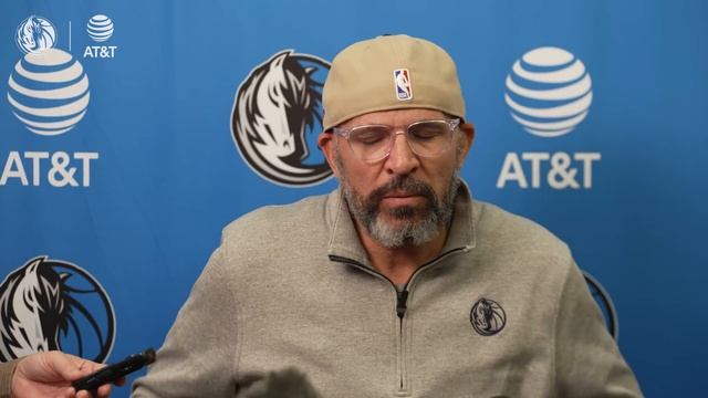Jason Kidd, P.J. Washington Jr., & Luka Dončić | Post Practice Conference | 4/16/24