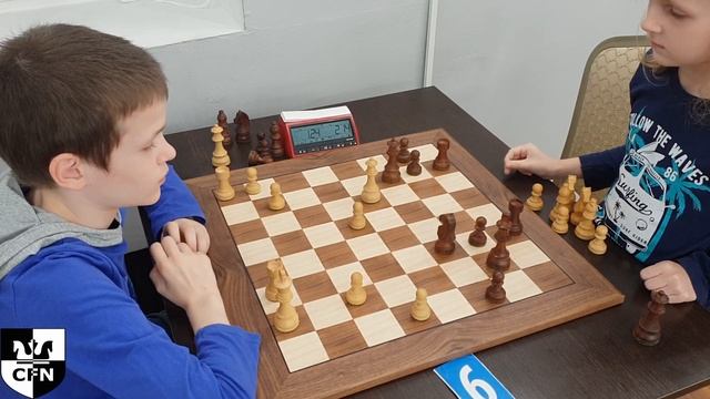 O. Epikhin (1734) vs A. Yunker (1540). Chess Fight Night. CFN. Blitz смотреть онлайн