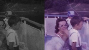 Пример коррекции и улучшения качества и цвета видео с помощью нейросети