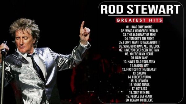Rod Stewart Greatest Hits Full Album -The Best Of Rod Stewart - Best Of Beautiful Rock Music Nonsto
