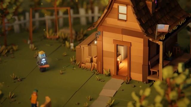 Cubic Worlds - Home (Blender) смотреть онлайн
