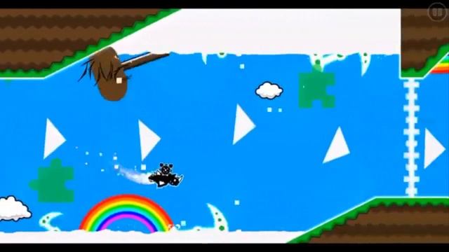 Top 5 BEST ART LEVELS in Geometry Dash (2017 Edition) смотреть онлайн