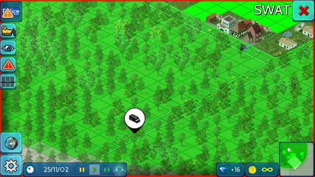 Испытываю катастрофы в игре TheoTown смотреть онлайн