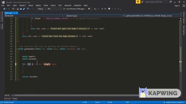 C++ Reading Memory from Multi Pointers [Memory Hacking]. смотреть онлайн