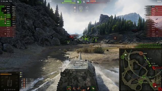 Ho-Ri 3 и Леопард 1 - японское и немецкое  качество ! игра под музон !