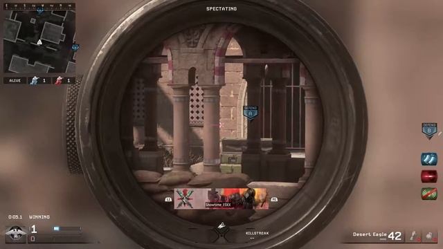 Gave them the hot 6-0 in COD MRW 2v2 смотреть онлайн