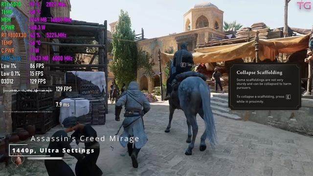 Видео обзор возможностей видеокарты NVidia RTX 5070