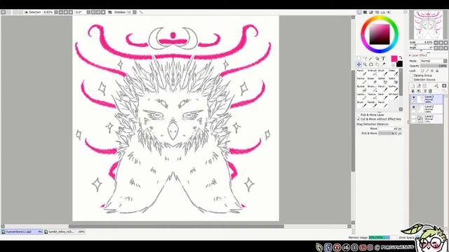 Huevember - day 11 speedpaint смотреть онлайн