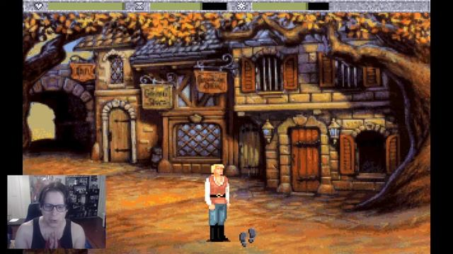 The Adventures of Wizard Dresden, in Quest for Glory IV: Shadows of Darkness, part 3 смотреть онлайн