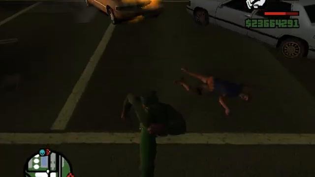 GTA:SA #6 (ищем пиггси)