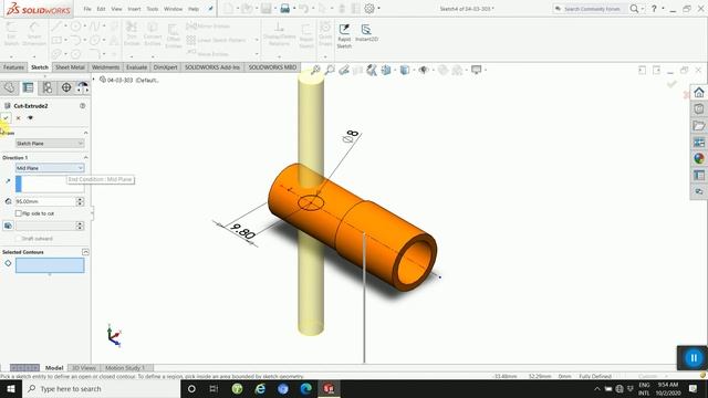 Solidworks Property Manager Tutorial смотреть онлайн