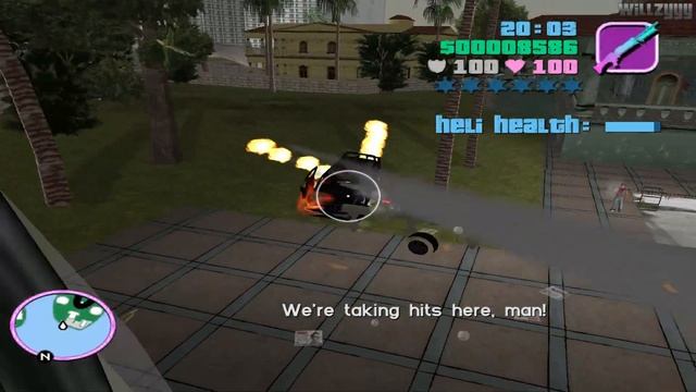 GTA Vice City - Mission #14 - Phnom Penh '86 (1080p) смотреть онлайн
