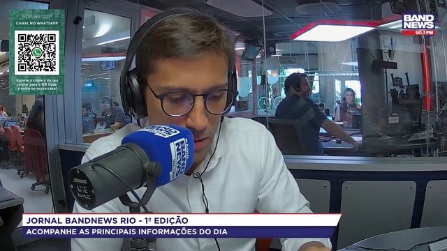 BandNews Rio 1ª Edição | BandNews Na Área - 25/04/2024 смотреть онлайн