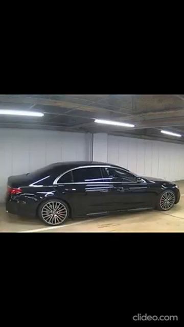 MERCEDES BENZ S 500 LARGE AMG FULL OPTION 2021 MODEL 57000 KM JAPAN ID 447 смотреть онлайн