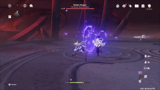When Keqing Try to Win The Title of Electro Archon | Once Upon a Time In Genshin Impact смотреть онлайн