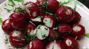 Маринованный редис