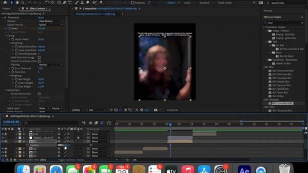 how to remove bcc watermark / after effects