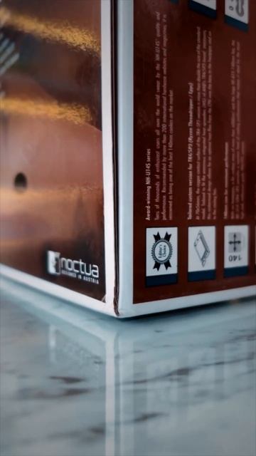 Noctua NH-U14S-TR4 SP3 CPU Air Cooler | | Shorts | Empress PC Studio #noctua #tr4 #buildwithempress смотреть онлайн