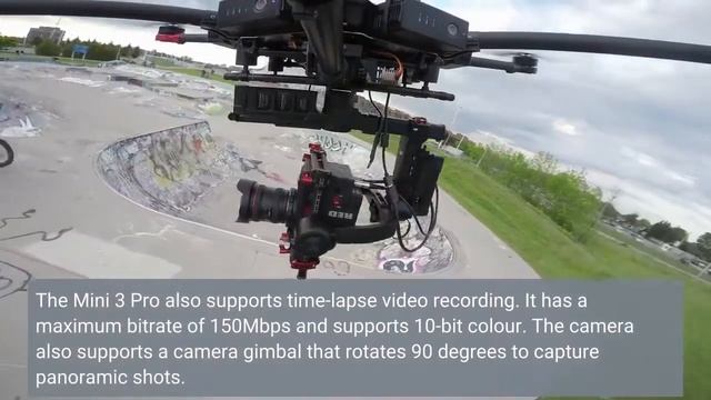 DJI Mini 3 Pro (DJI RC) Lightweight and Foldable Camera Drone with 4K/60fps Video 48MP Photo Revie смотреть онлайн
