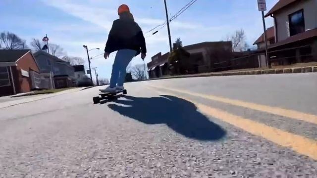 MEEPO V5 Electric Skateboard with Remote, Top Speed of 29 Mph, Smooth Braking, Easy Carry Handle смотреть онлайн