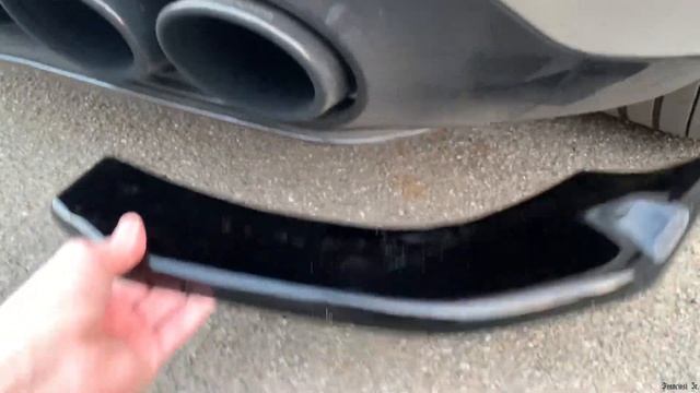 HOW TO INSTALL THE MAXTON DESIGN REAR SIDE SPLITTERS ON A MERCEDES-BENZ AMG A45 S 4MATIC+ 2020 смотреть онлайн