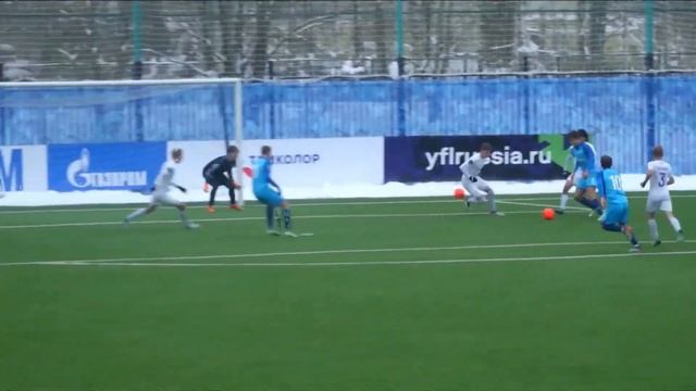 ЮФЛ-2. Зенит - Чертаново. 19-й тур. Обзор смотреть онлайн