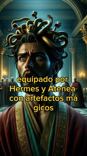 Medusa y Perseo #historia #civilizaciones #shortvideo #curiosidades #curiosidades #sabiasque смотреть онлайн