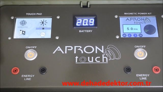 APRON TOUCH ALAN TARAMA смотреть онлайн