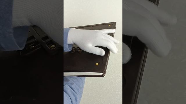 Классический фотоальбом в кожаном переплете ручной работы смотреть онлайн