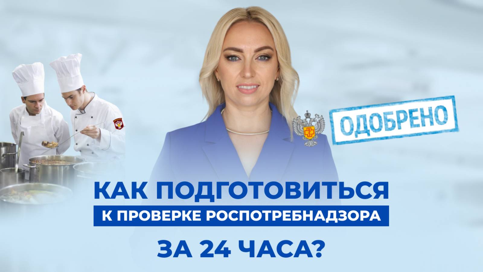Как подготовиться к проверке Роспотребнадзора за 24 часа? смотреть онлайн