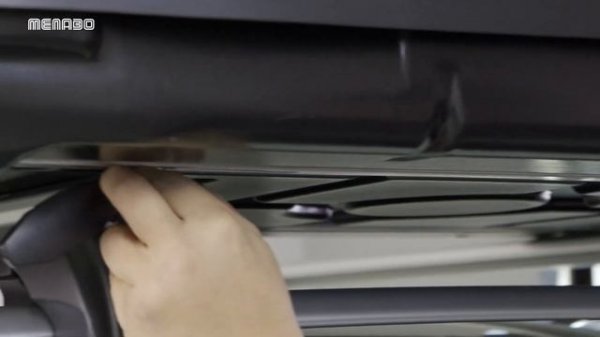 Монтаж на автобокс Menabo Mania | Installation of Menabo Mania auto box