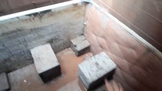 Бетонируем подвал / Concreting the basement смотреть онлайн