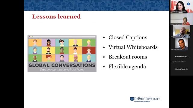 IUC Dubrovnik - Enhancing 4 IN's In Digital Teaching Practices (29-31 March 2023)