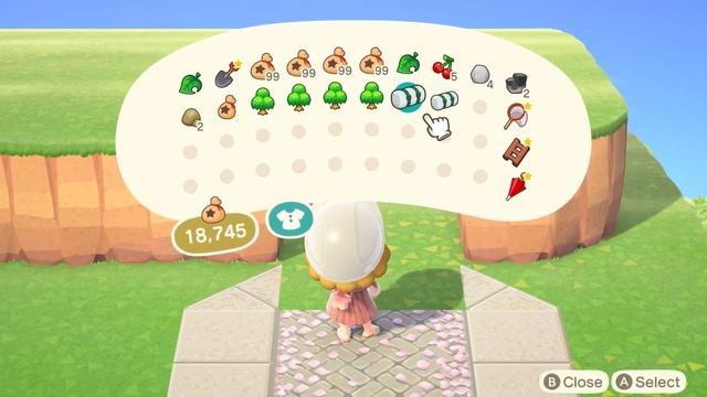 How to Build a Diagonal Neighborhood 🏠 Animal Crossing: New Horizons Tutorial + Speed Build смотреть онлайн