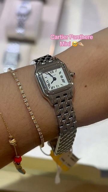 this micro panthere is too cute 😭 #finejewelry #cartierpanthere #cartier #luxurywatche смотреть онлайн