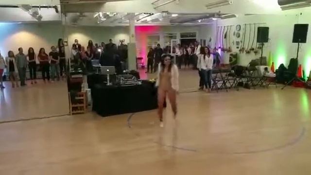 Gracielle Tan | Salsa Solo | B Side Mambo смотреть онлайн